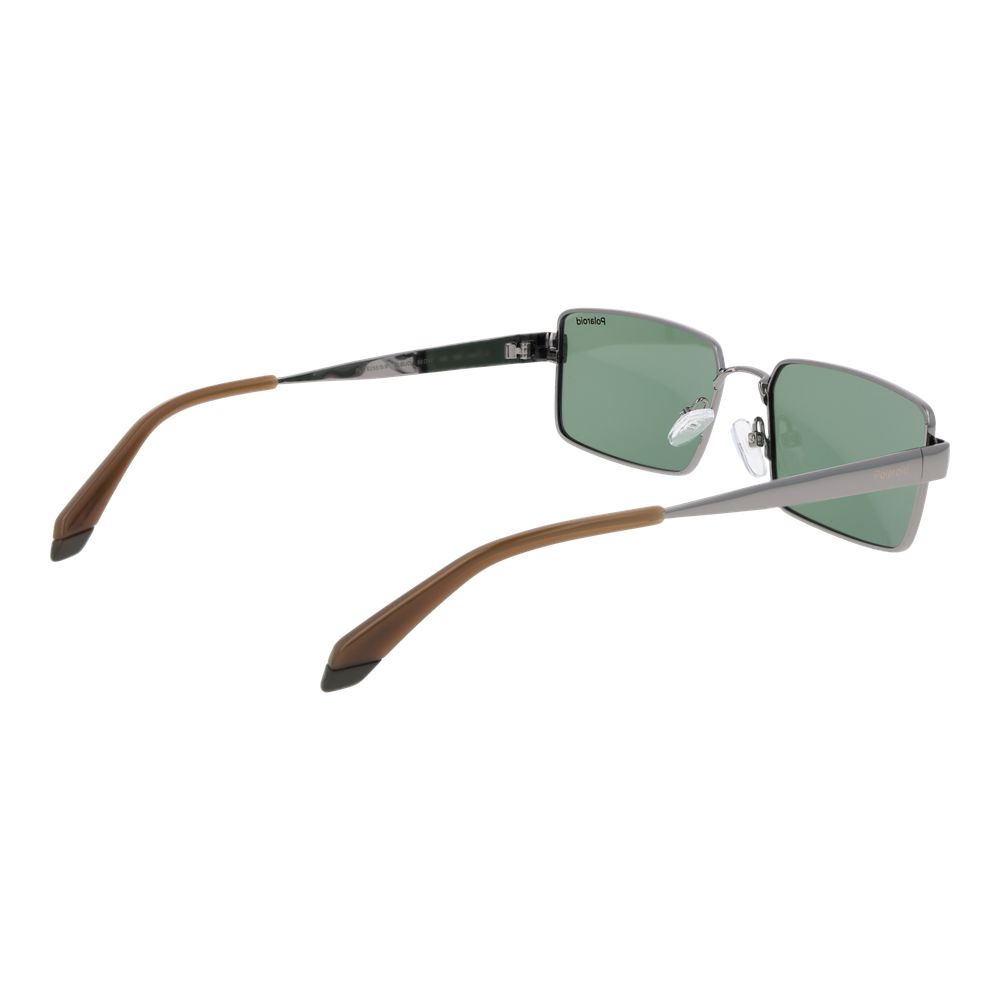 Polaroid Gray Metal Sunglasses