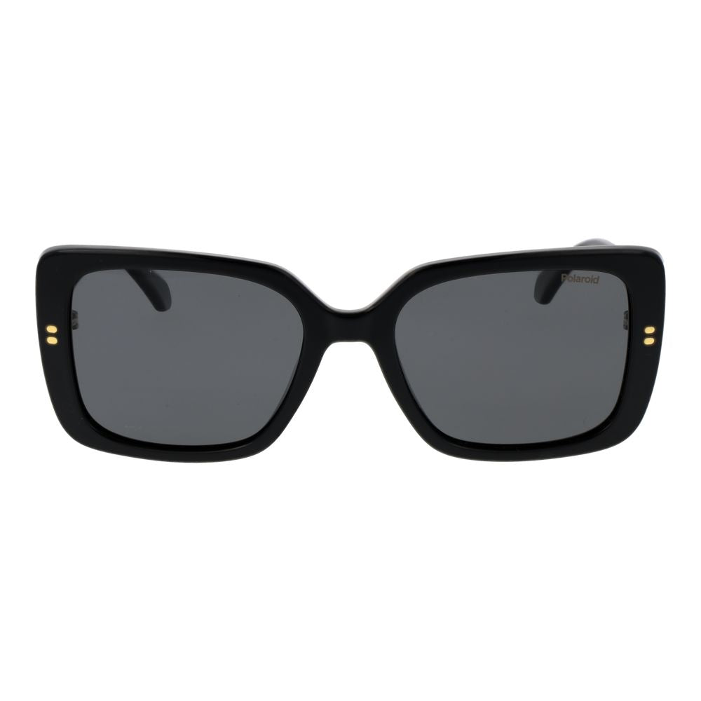 Polaroid Black Polycarbonate Sunglasses