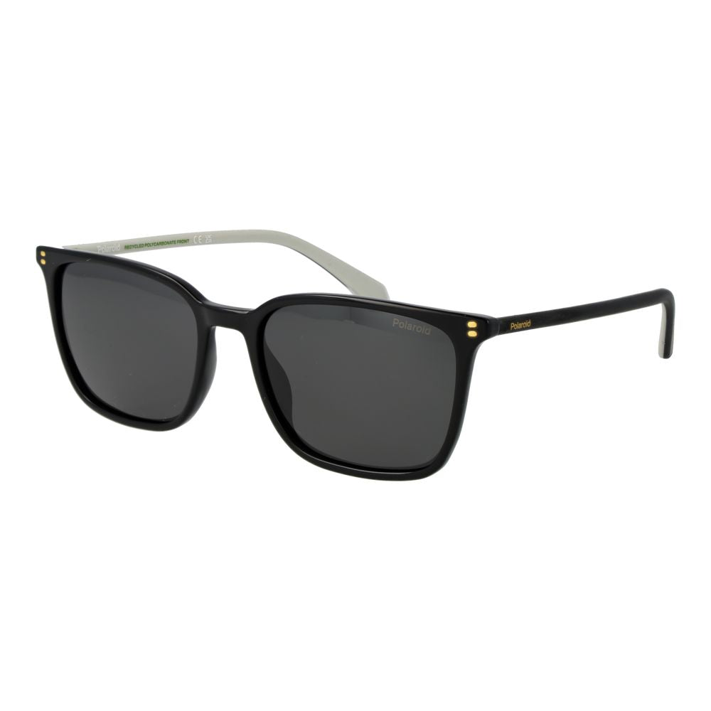Polaroid Black Polycarbonate Sunglasses