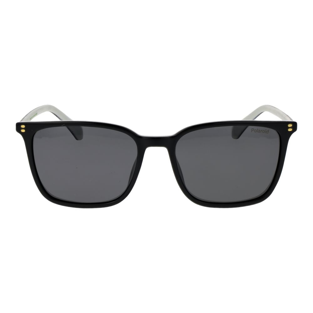 Polaroid Black Polycarbonate Sunglasses