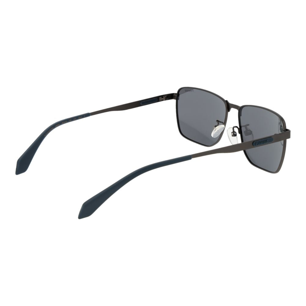 Polaroid Gray Metal Sunglasses