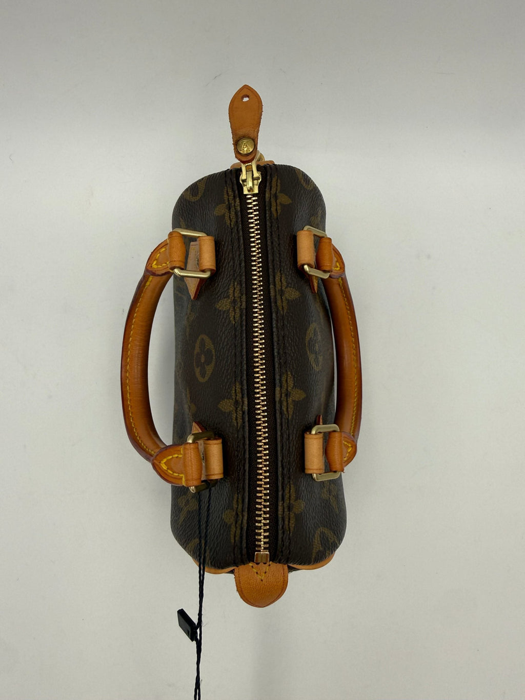 Louis Vuitton Nano Speedy Monogram Handbag