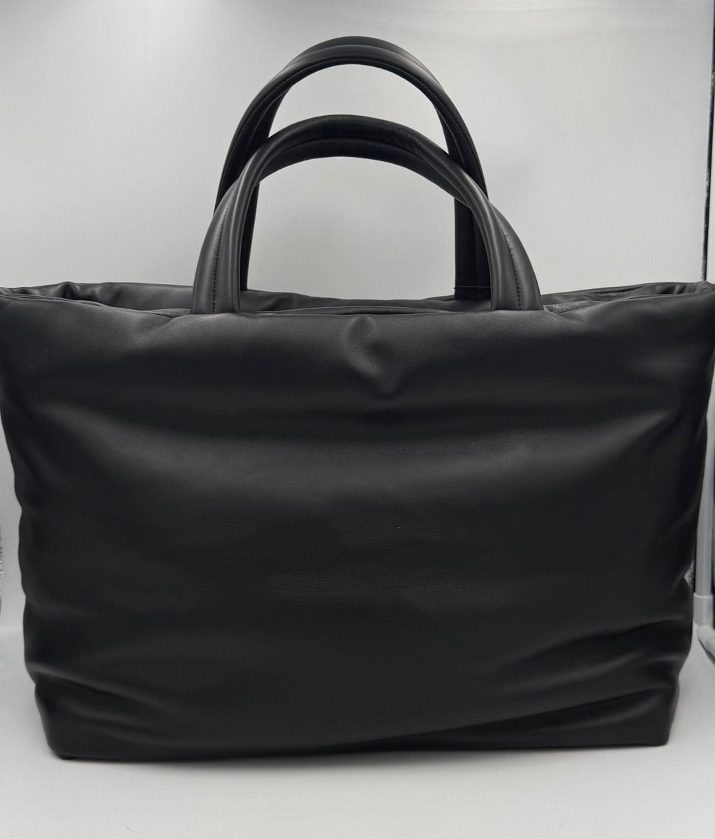 Saint Laurent SAINT LAURENT Shopping Bag Large in Lambskin Saint Laurent