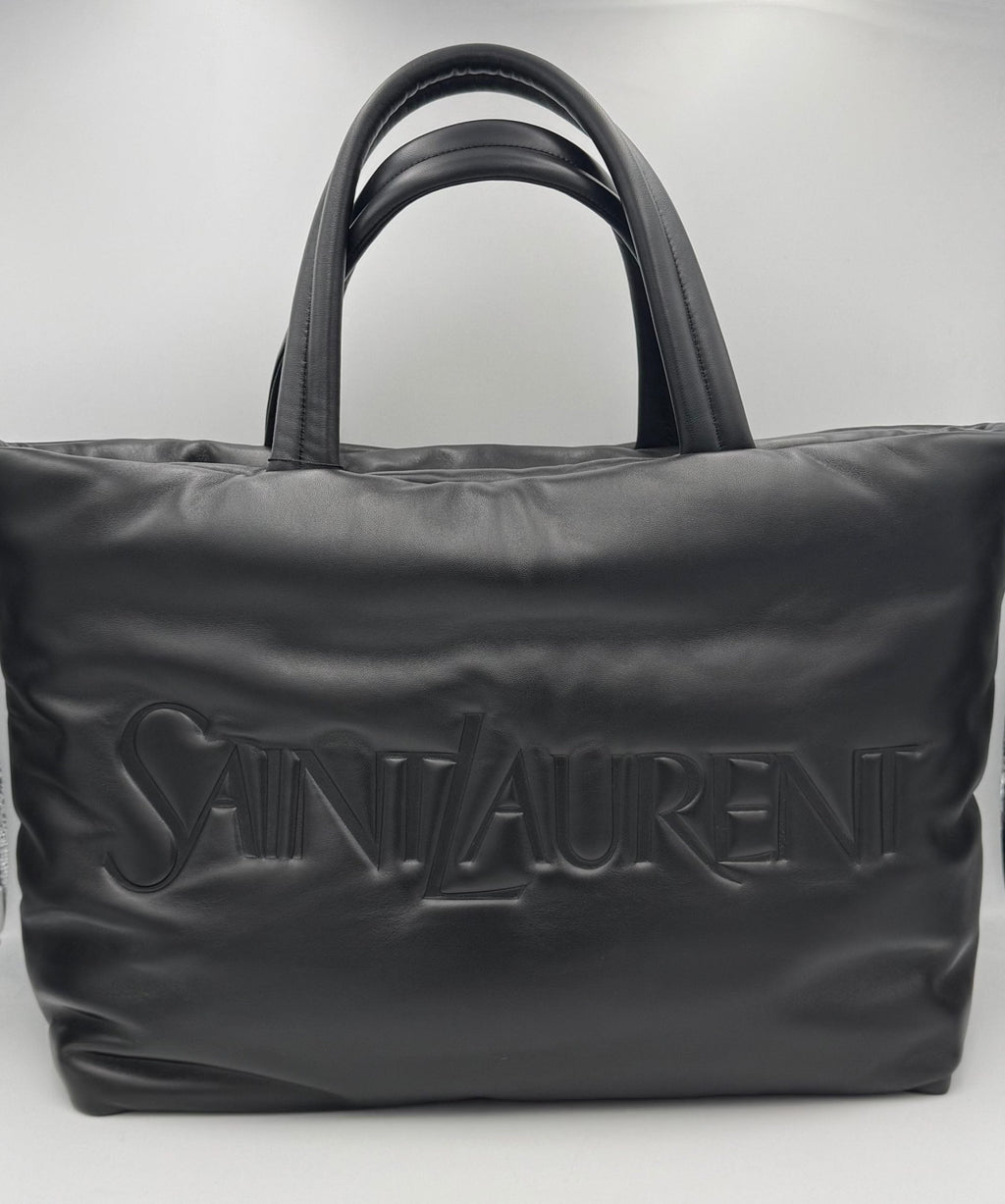 Saint Laurent SAINT LAURENT Shopping Bag Large in Lambskin Saint Laurent
