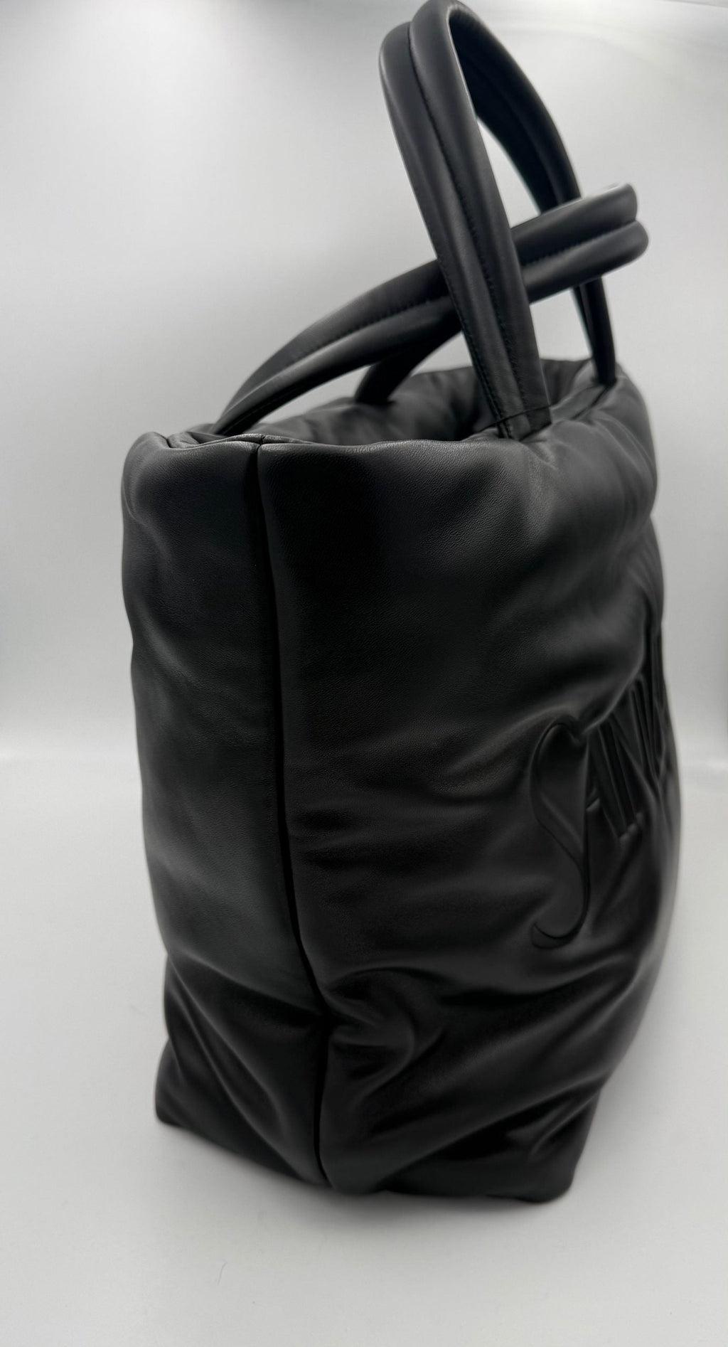 Saint Laurent SAINT LAURENT Shopping Bag Large in Lambskin Saint Laurent