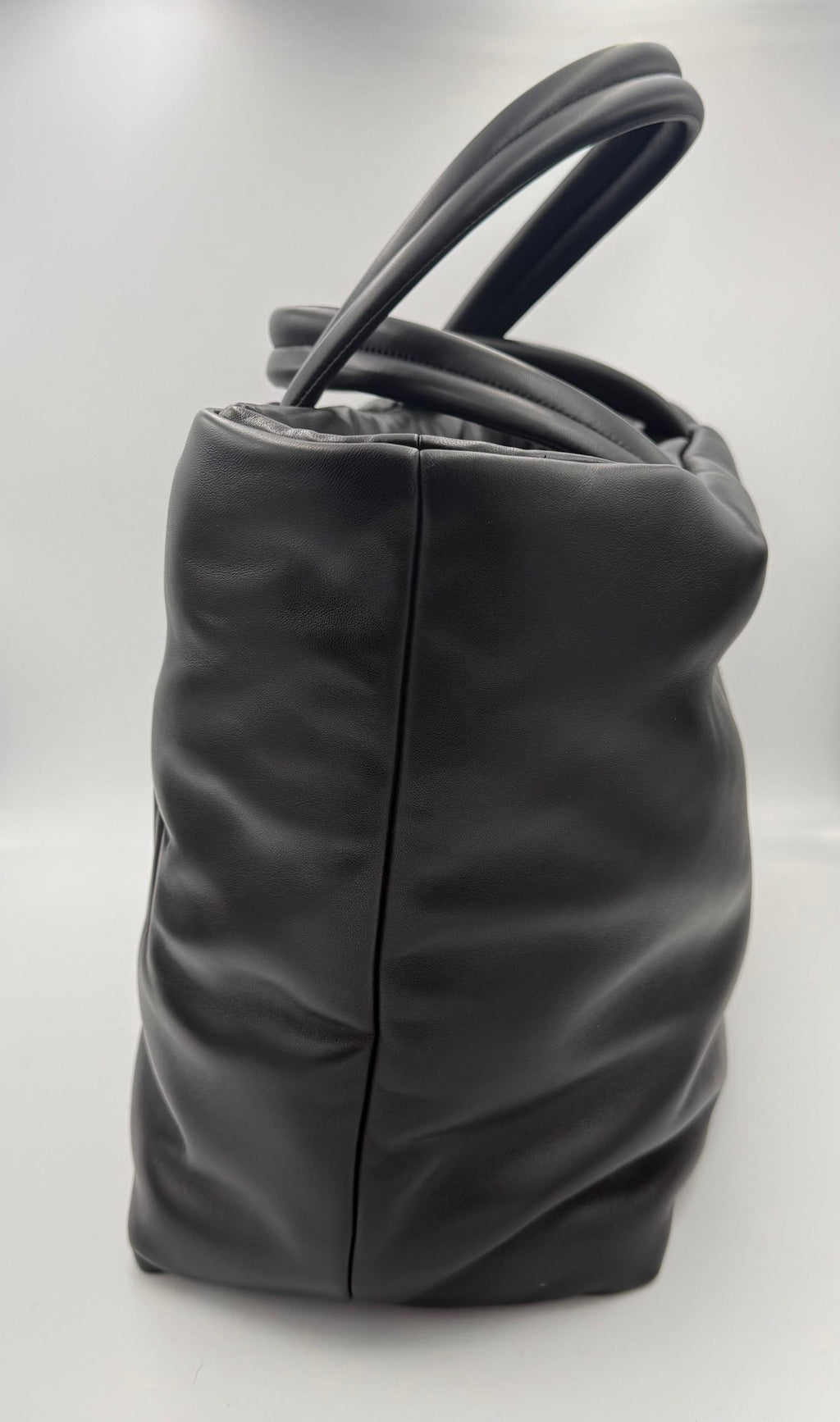 Saint Laurent SAINT LAURENT Shopping Bag Large in Lambskin Saint Laurent