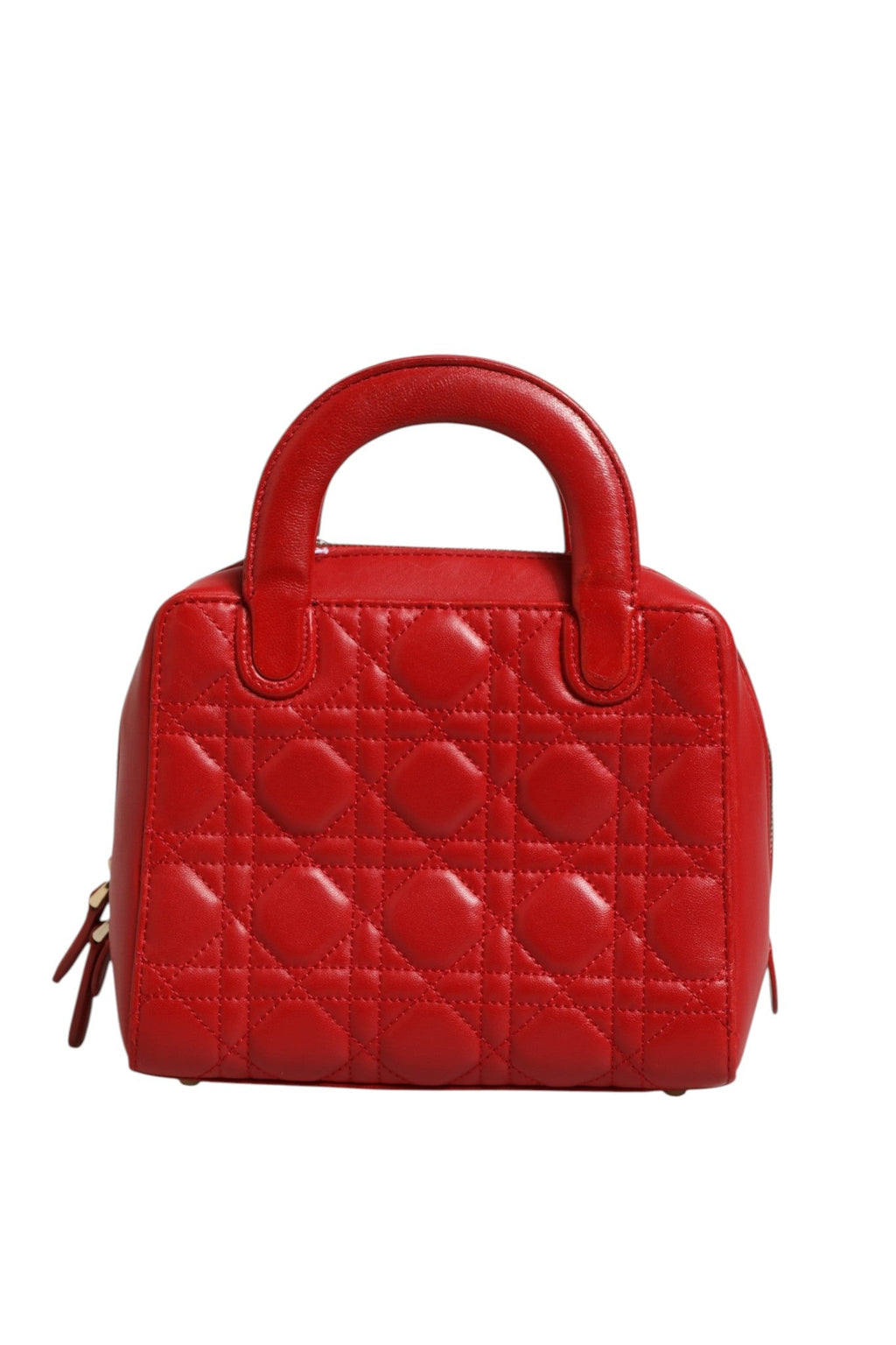 Christian Dior Small Dior Toujours Bag Black Macrocannage Calfskin