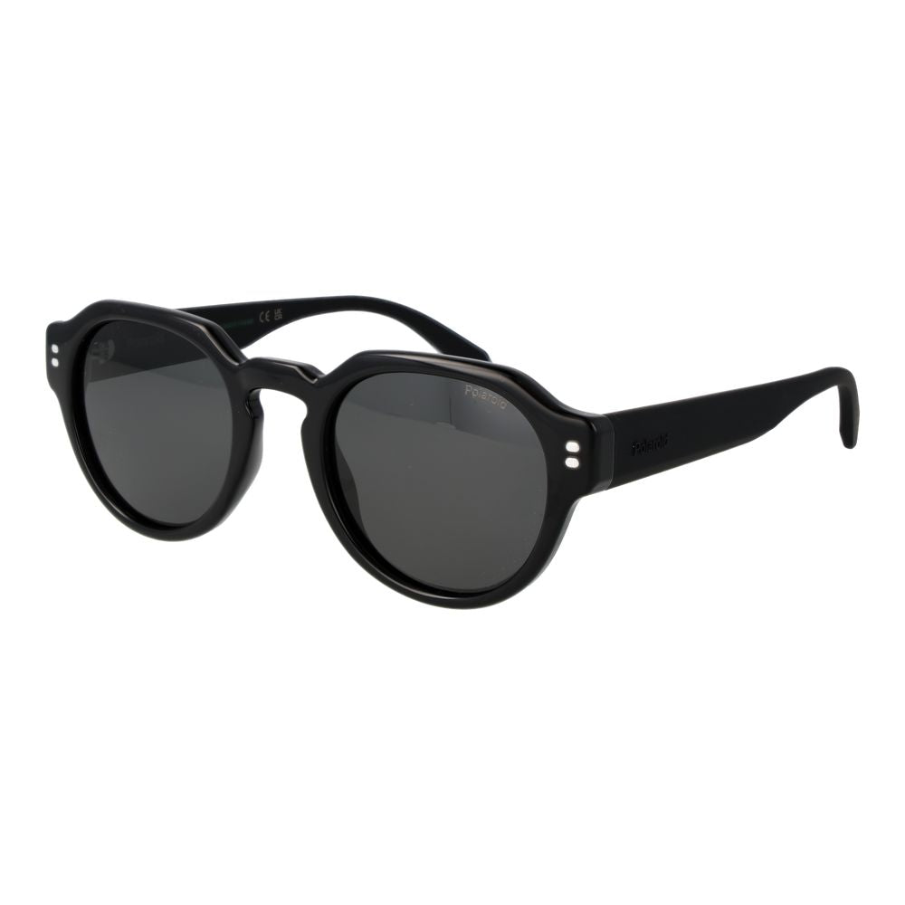 Polaroid Black Polycarbonate Sunglasses