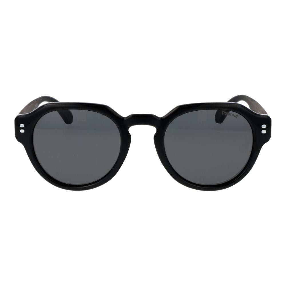 Polaroid Black Polycarbonate Sunglasses