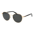 Polaroid Gold Metal Sunglasses