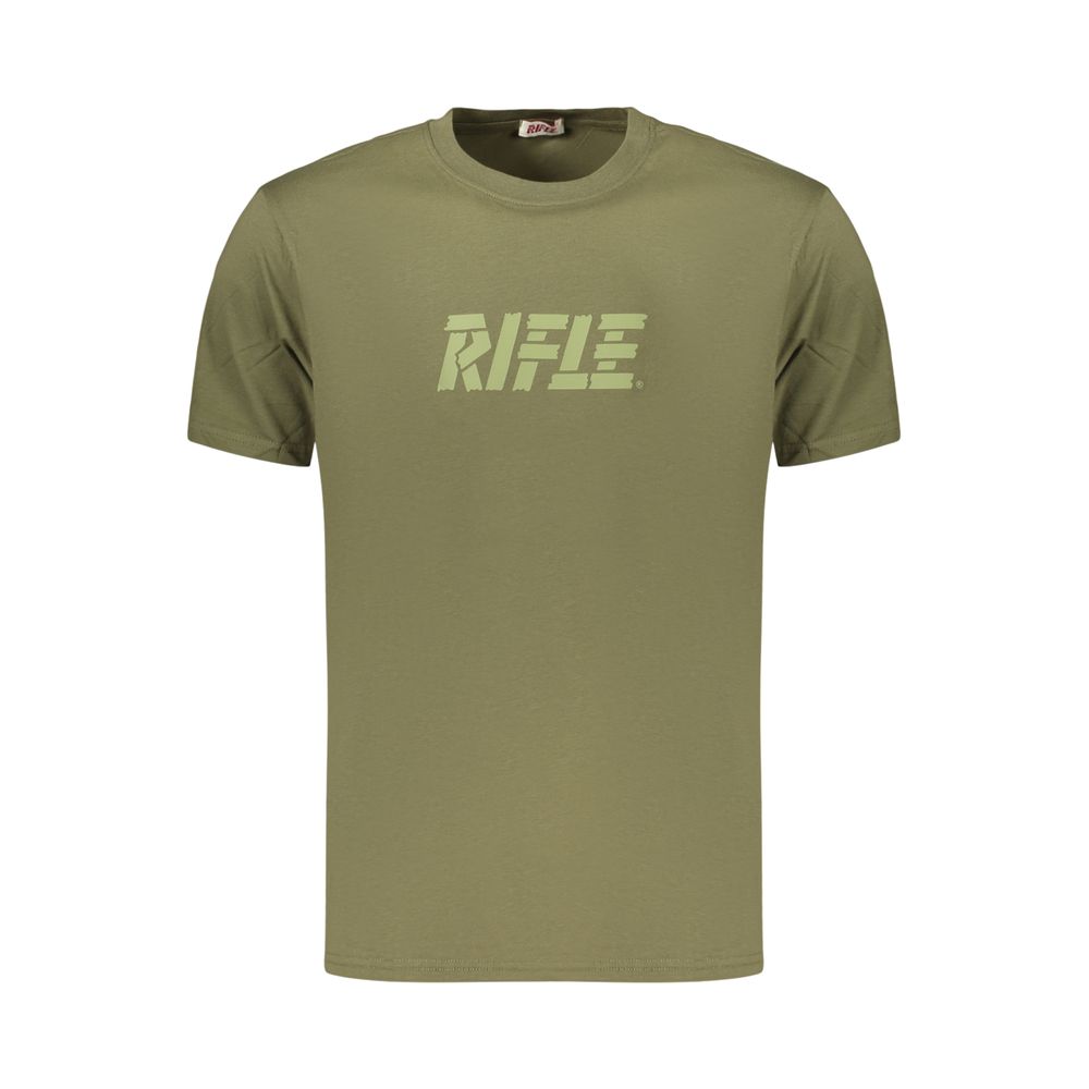 Rifle Verde Cotton Uomo T-Shirt