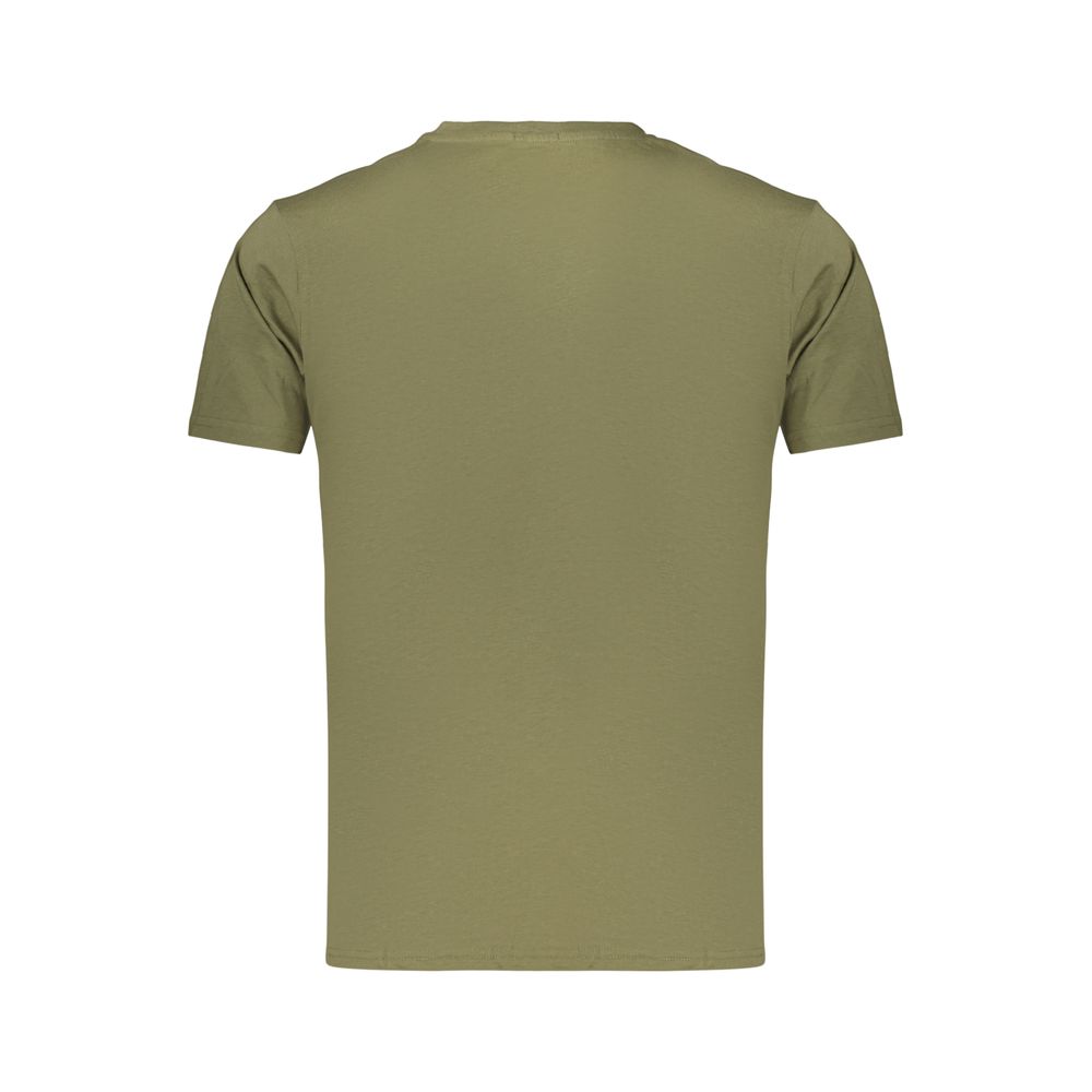 Rifle Verde Cotton Uomo T-Shirt