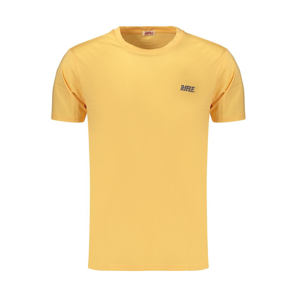 Rifle Orange Cotton Men's T-Shirt