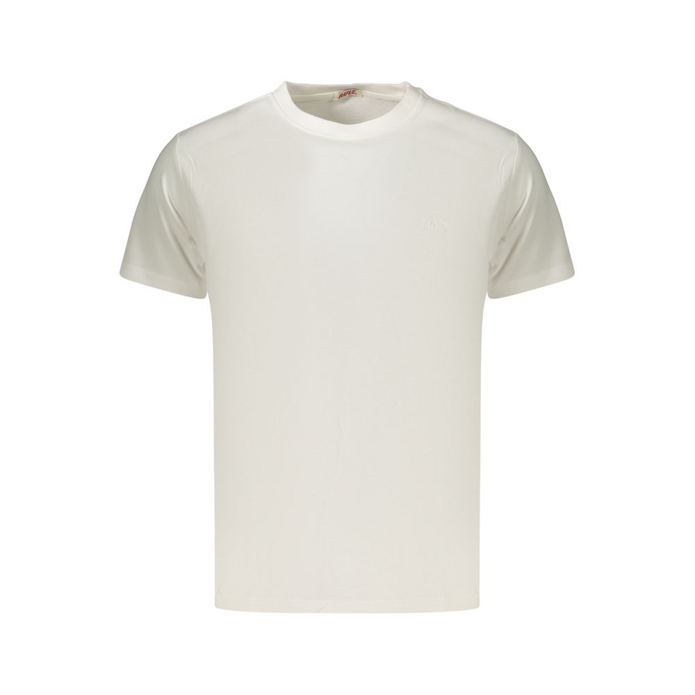 Rifle White Cotton Men's T-Shirt Rifle