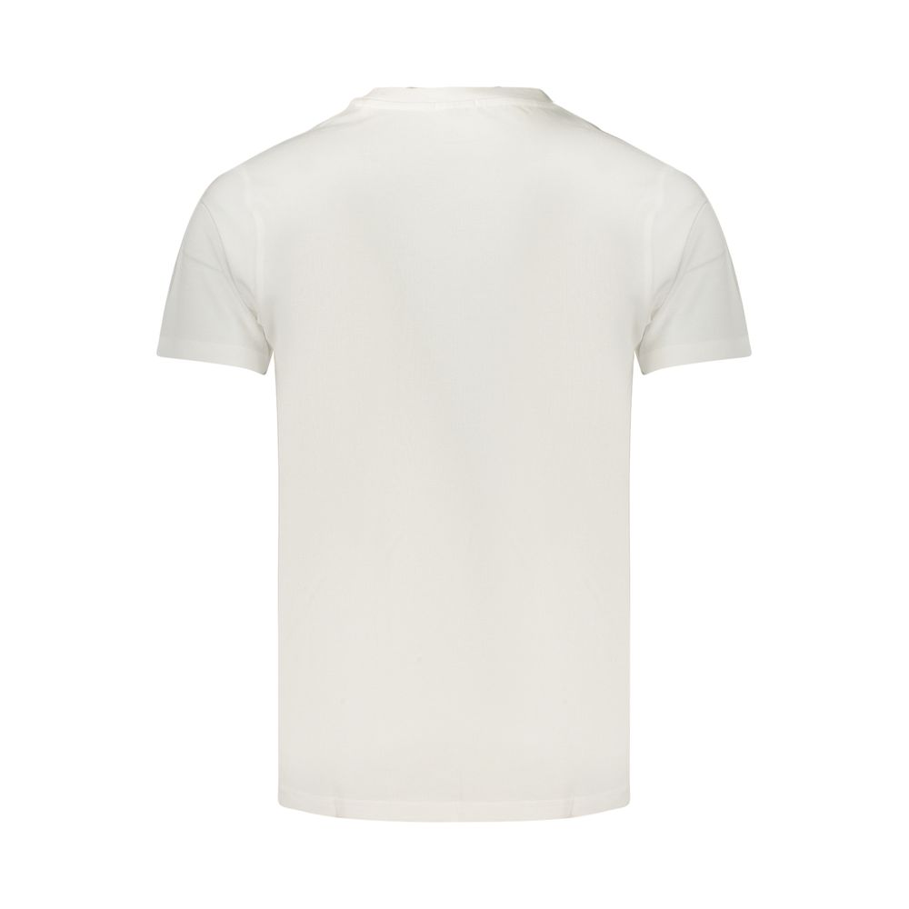 Rifle White Cotton Men's T-Shirt Rifle