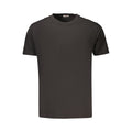 Rifle Black Cotton Men's T-Shirt
