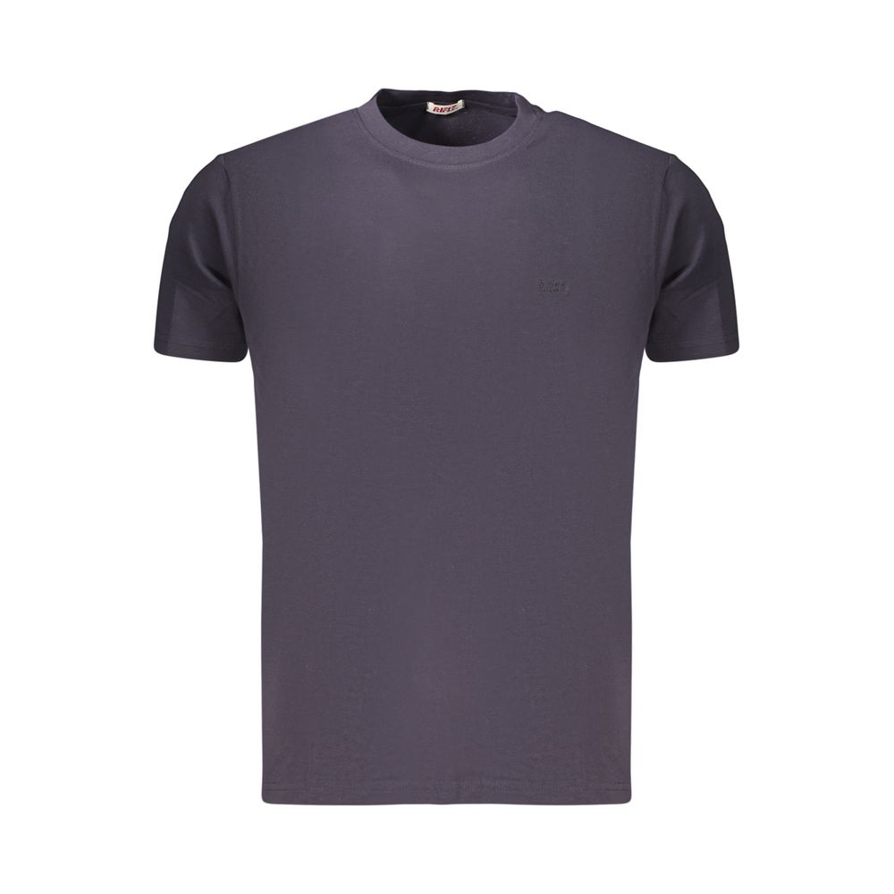 Rifle Blue Cotton Men's T-Shirt