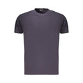 Rifle Blue Cotton Men's T-Shirt