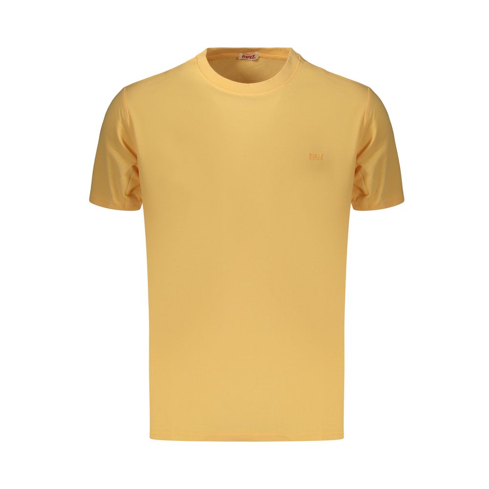 Rifle Orange Cotton Men's T-Shirt