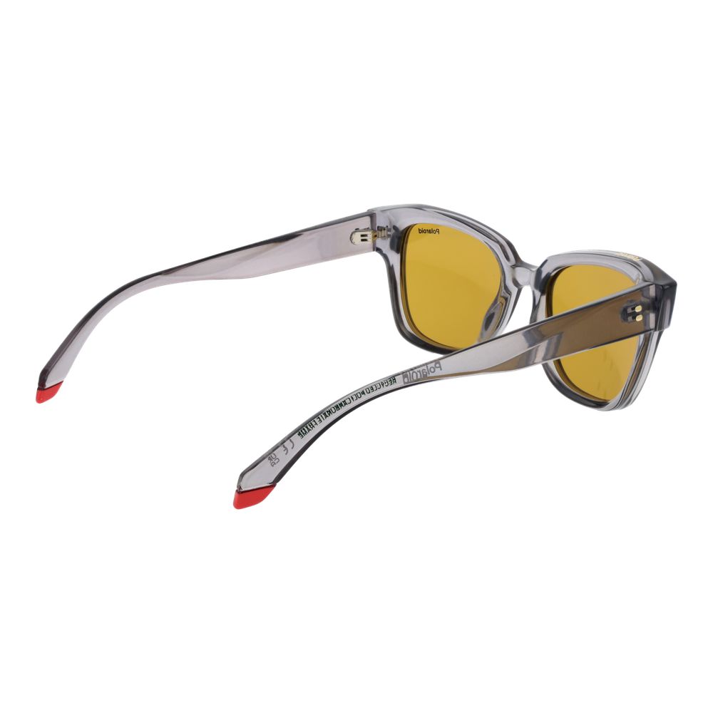 Polaroid Gray Polycarbonate Sunglasses