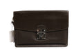 Louis Vuitton Belaia Clutch Taiga Leather