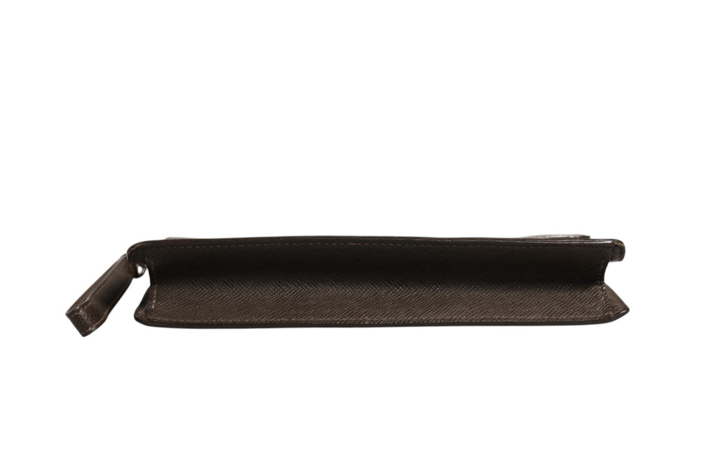 Louis Vuitton Belaia Clutch Taiga Leather