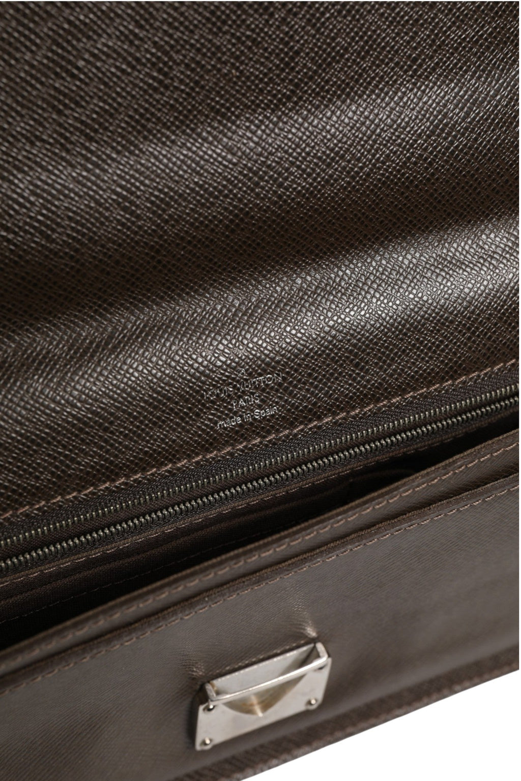 Louis Vuitton Belaia Clutch Taiga Leather