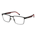 Carrera Black Metal Glasses (Frames)