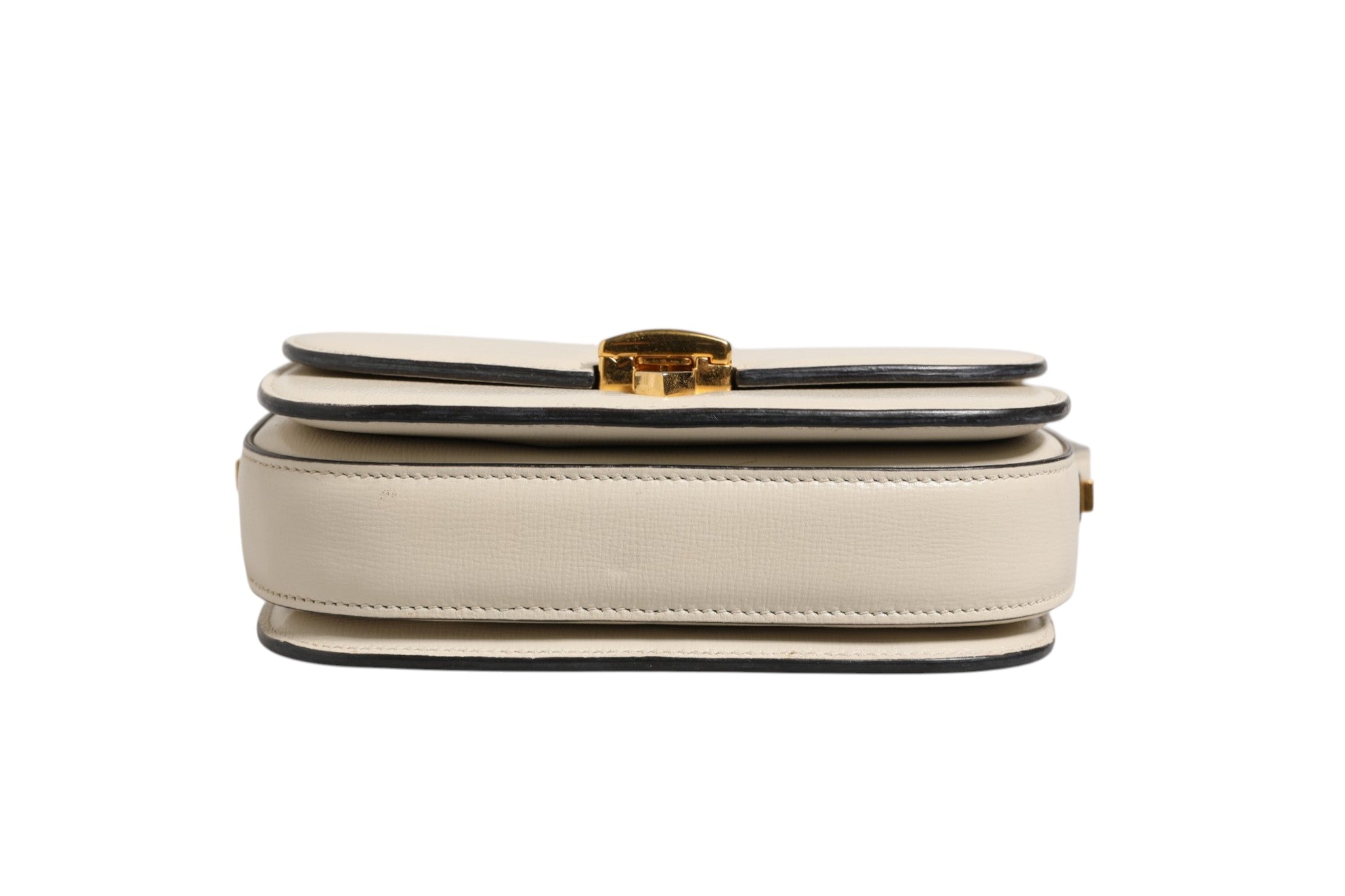 Gucci Sylvie 1969 Mini Leather Shoulder Bag