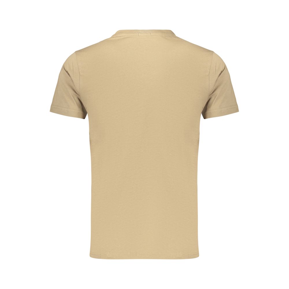 Rifle Brown Cotton Men's T-Shirt