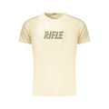 Rifle Beige Cotton Men's T-Shirt