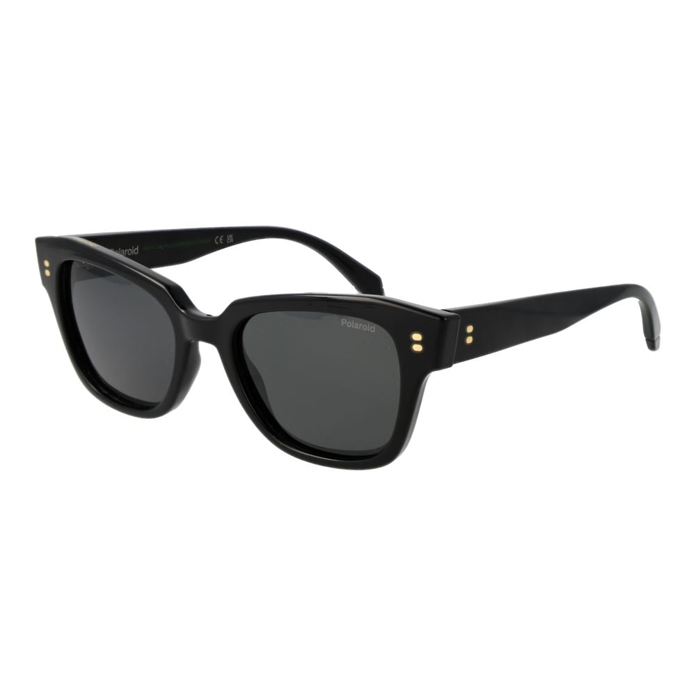 Polaroid Black Plastic Sunglasses
