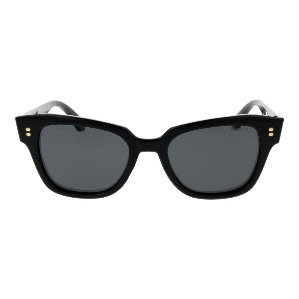 Polaroid Black Plastic Sunglasses
