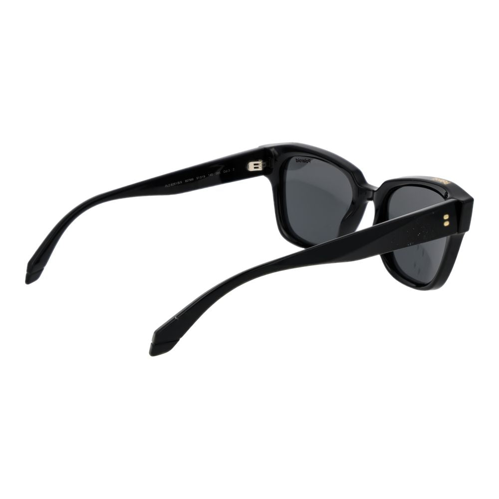 Polaroid Black Plastic Sunglasses