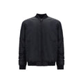 Moschino Black Polyamide Bomber