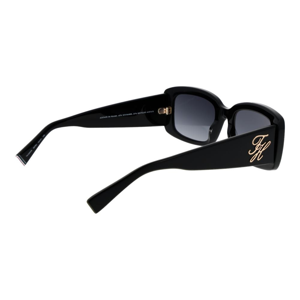 Tommy Hilfiger Black Acetate Sunglasses