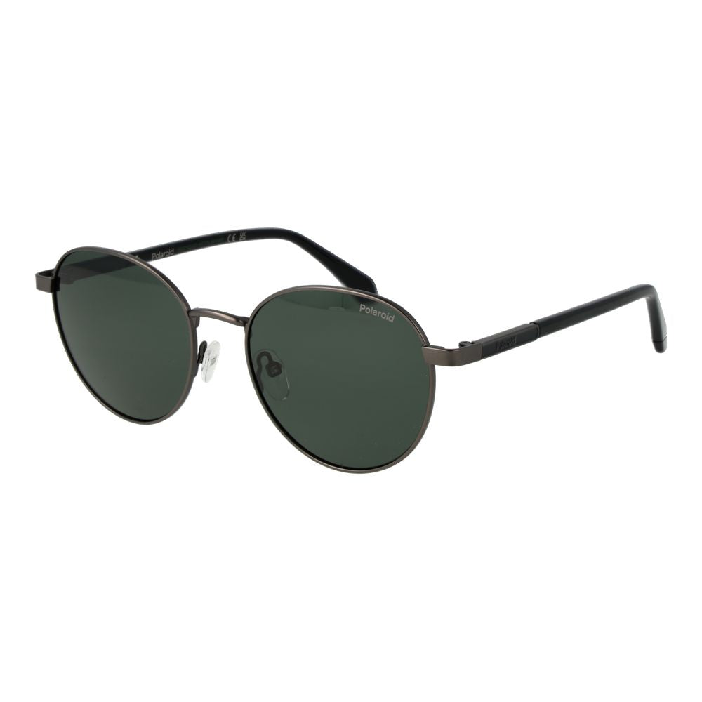 Polaroid Gray Metal Sunglasses
