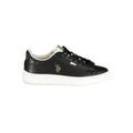 U.S. POLO ASSN. Nero Polyurethane Women's Sneaker