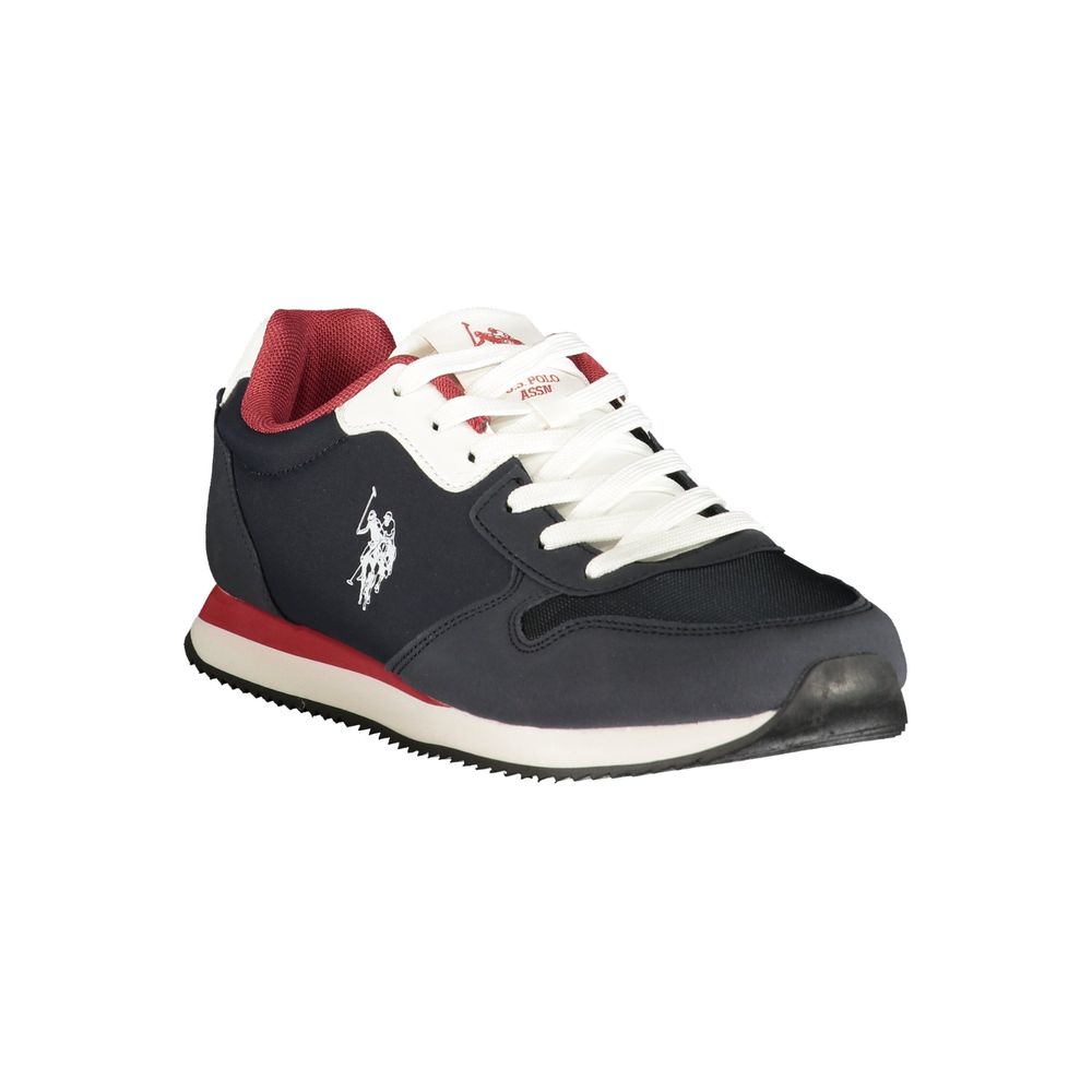 U.S. POLO ASSN. Blue Polyurethane Men's Sneaker