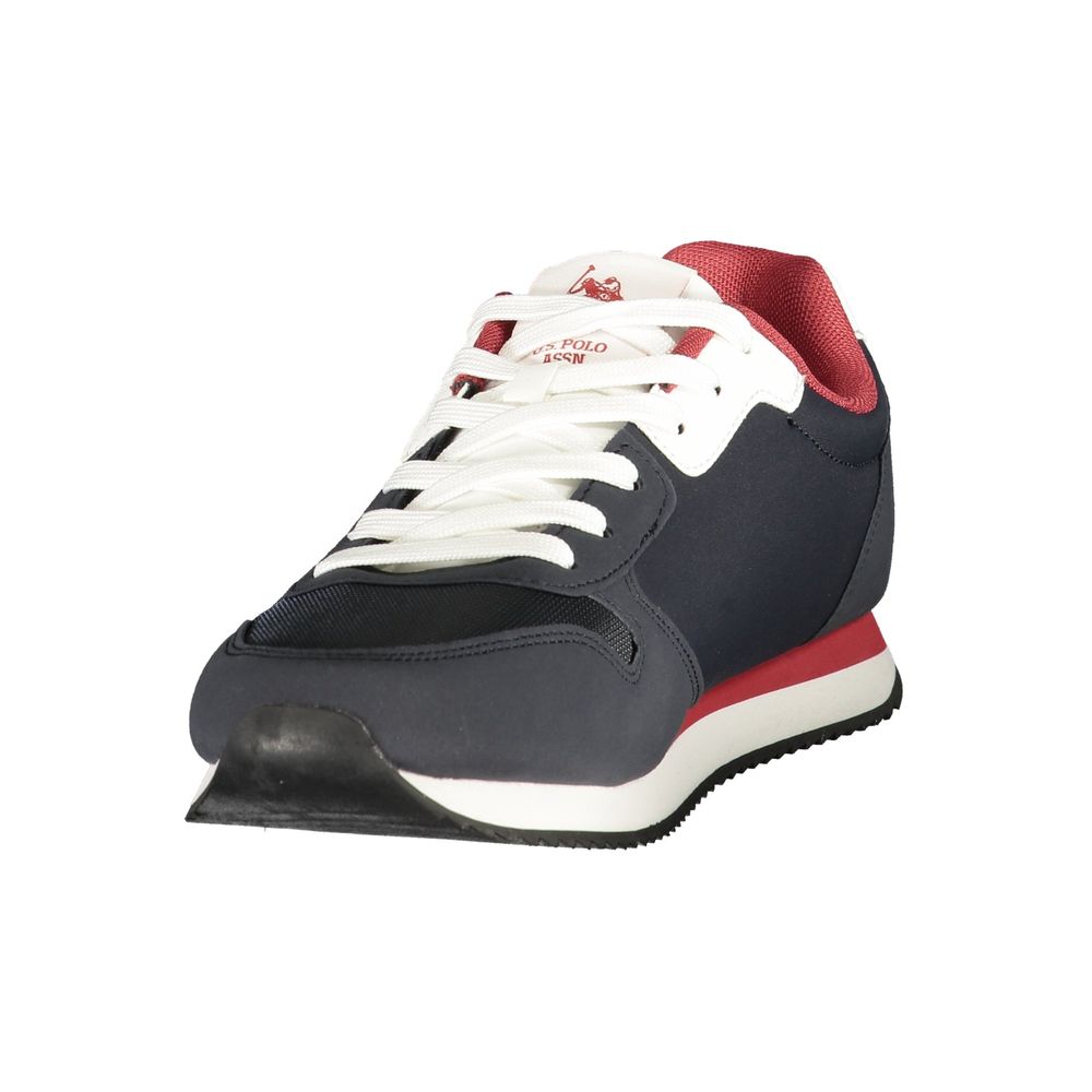 U.S. POLO ASSN. Blue Polyurethane Men's Sneaker
