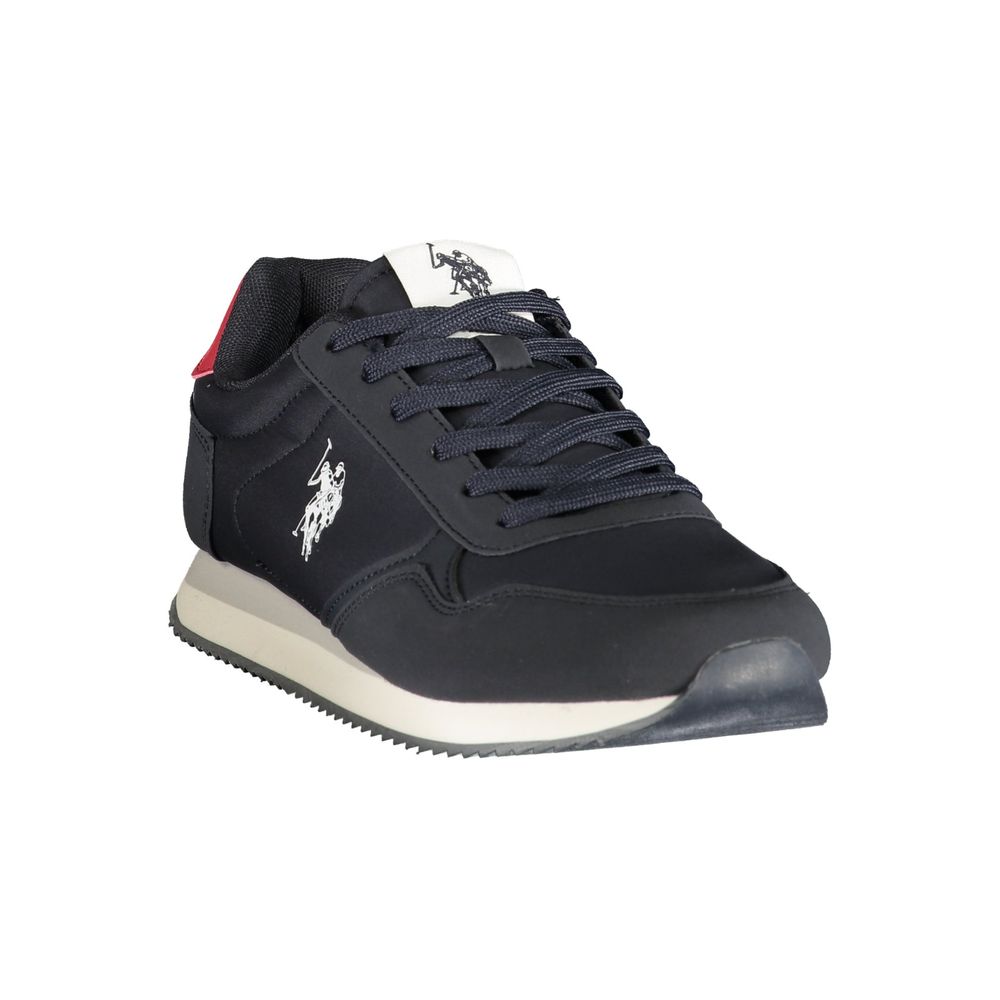 U.S. POLO ASSN. Blue Polyurethane Men's Sneaker