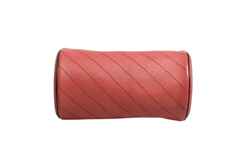 Gucci Blondie Mini Shoulder Bag Pink Leather