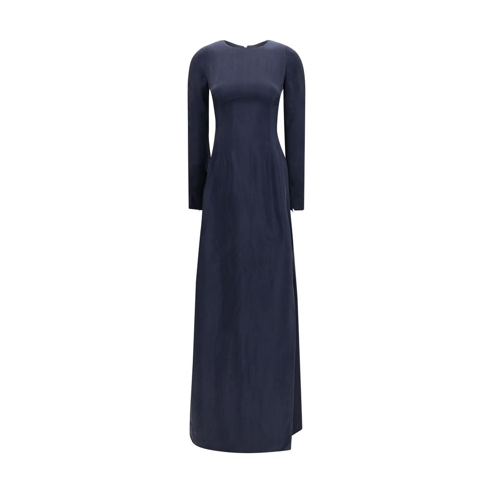 Maison Margiela Blue Copper Casual Dress