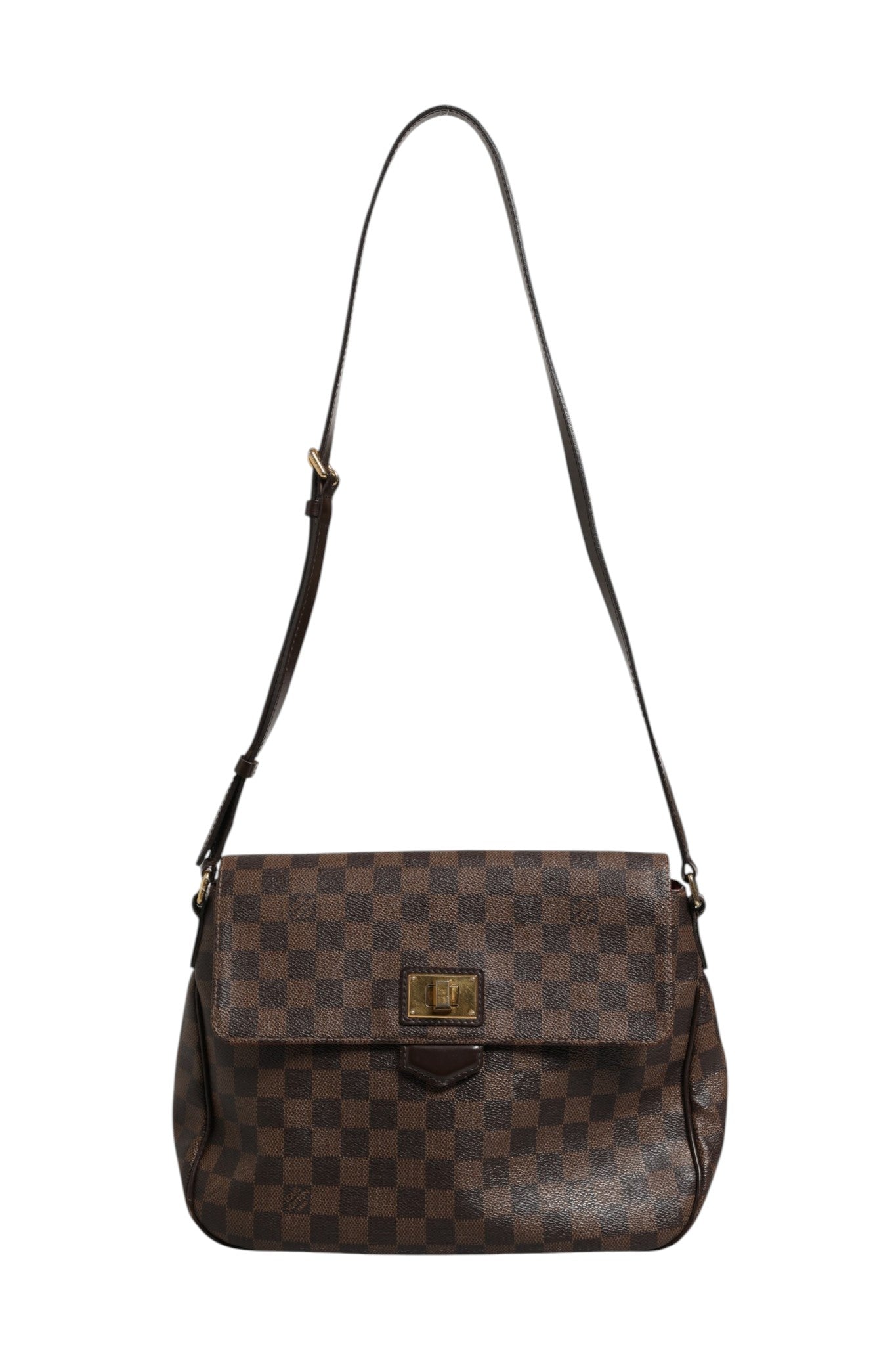 Louis Vuitton Damier Ebene Besace Rosebery Crossbody Bag