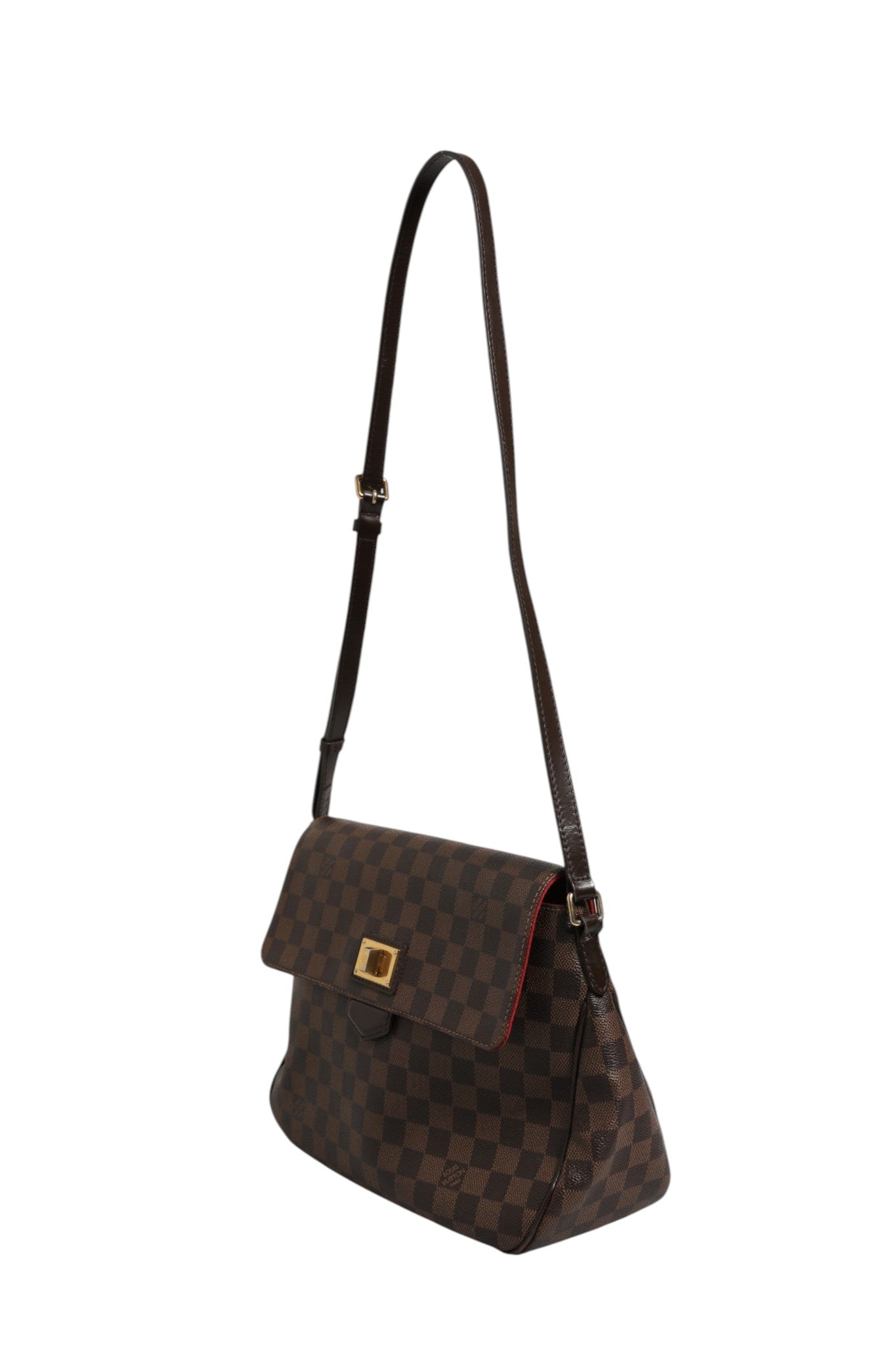 Louis Vuitton Damier Ebene Besace Rosebery Crossbody Bag