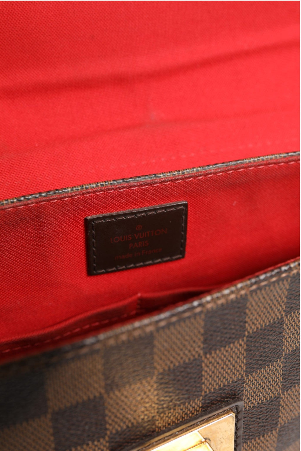 Louis Vuitton Damier Ebene Besace Rosebery Crossbody Bag