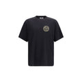 Versace Jeans Black Cotton T-Shirt