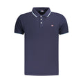 Norway 1963 Blue Cotton Men's Polo Shirt