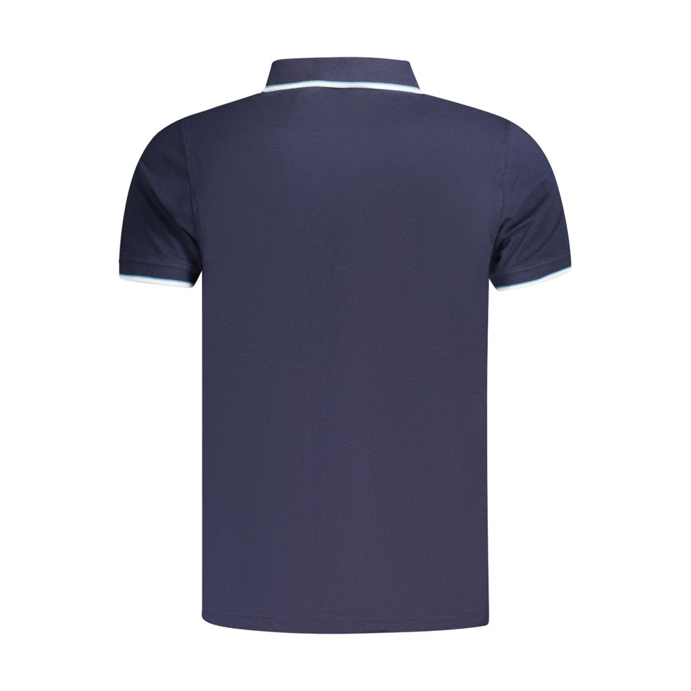 Norway 1963 Blue Cotton Men's Polo Shirt