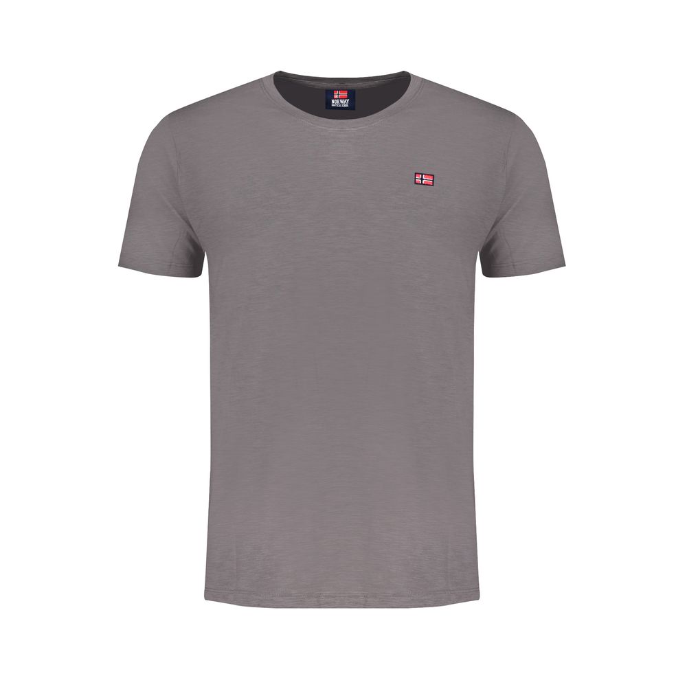 Norway 1963 Gray Cotton Mens T-Shirt
